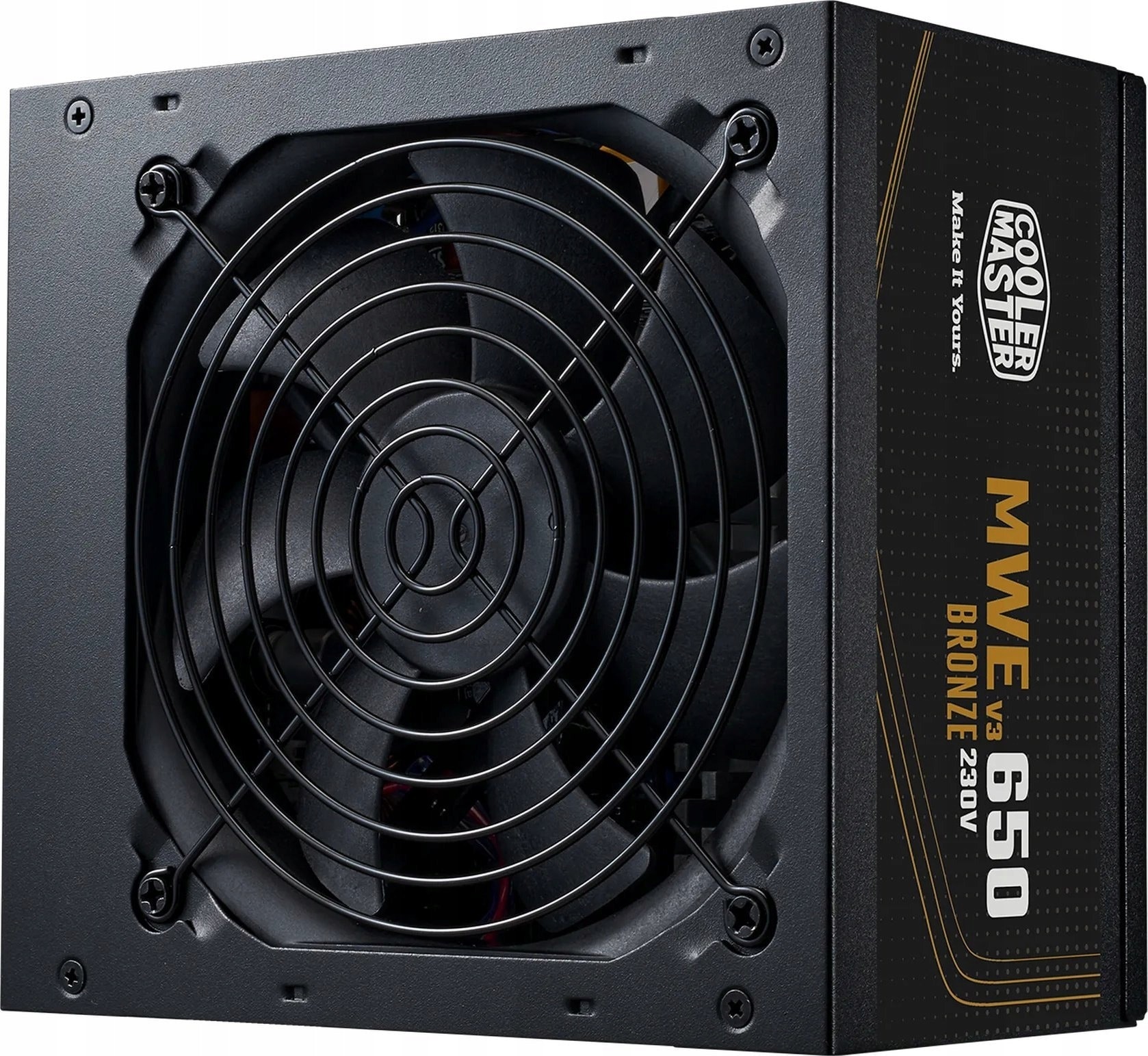 Cooler Master MWE Bronze 650 V3 - Modular Power Supply 650W