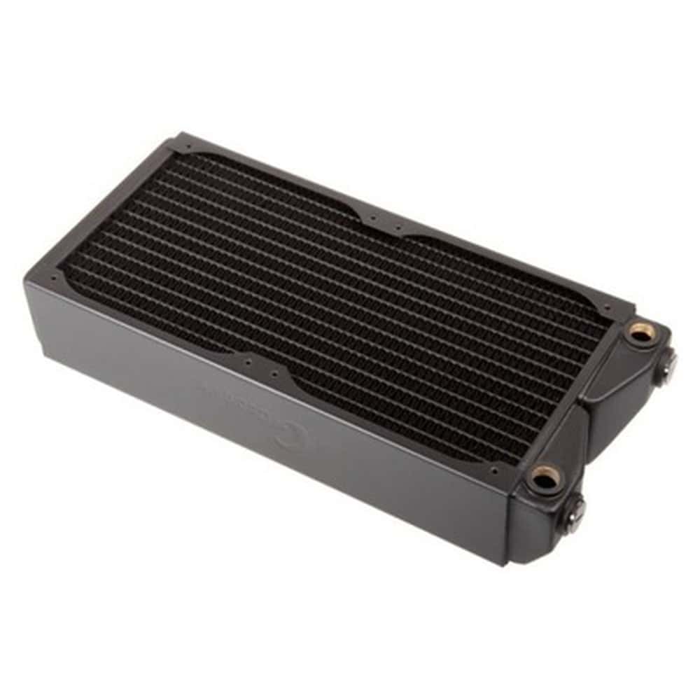 Coolgate CG280 - 280mm Radiator - black - ideal for computer cooling