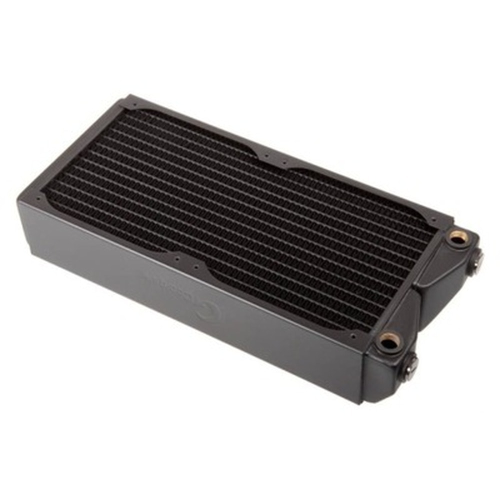Coolgate CG280 - 280mm Radiator - black - ideal for computer cooling