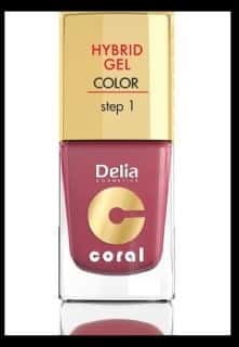 Coral Hybrid Nail Polish 18 Marsala - Elegance for Your Nails