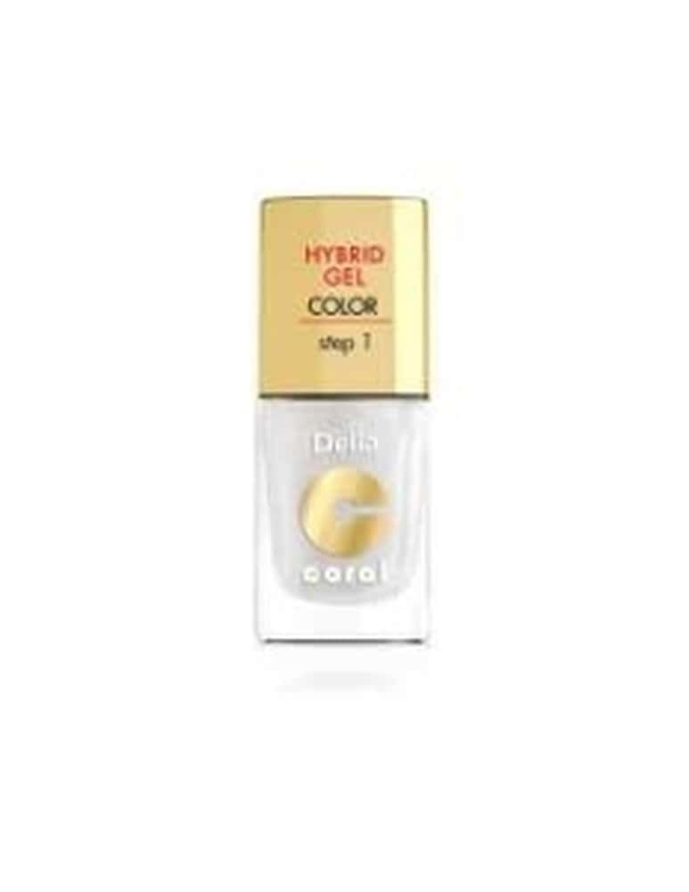 Coral Hybrid Nail Polish 32 Pearl White - Elegance for Your Nails