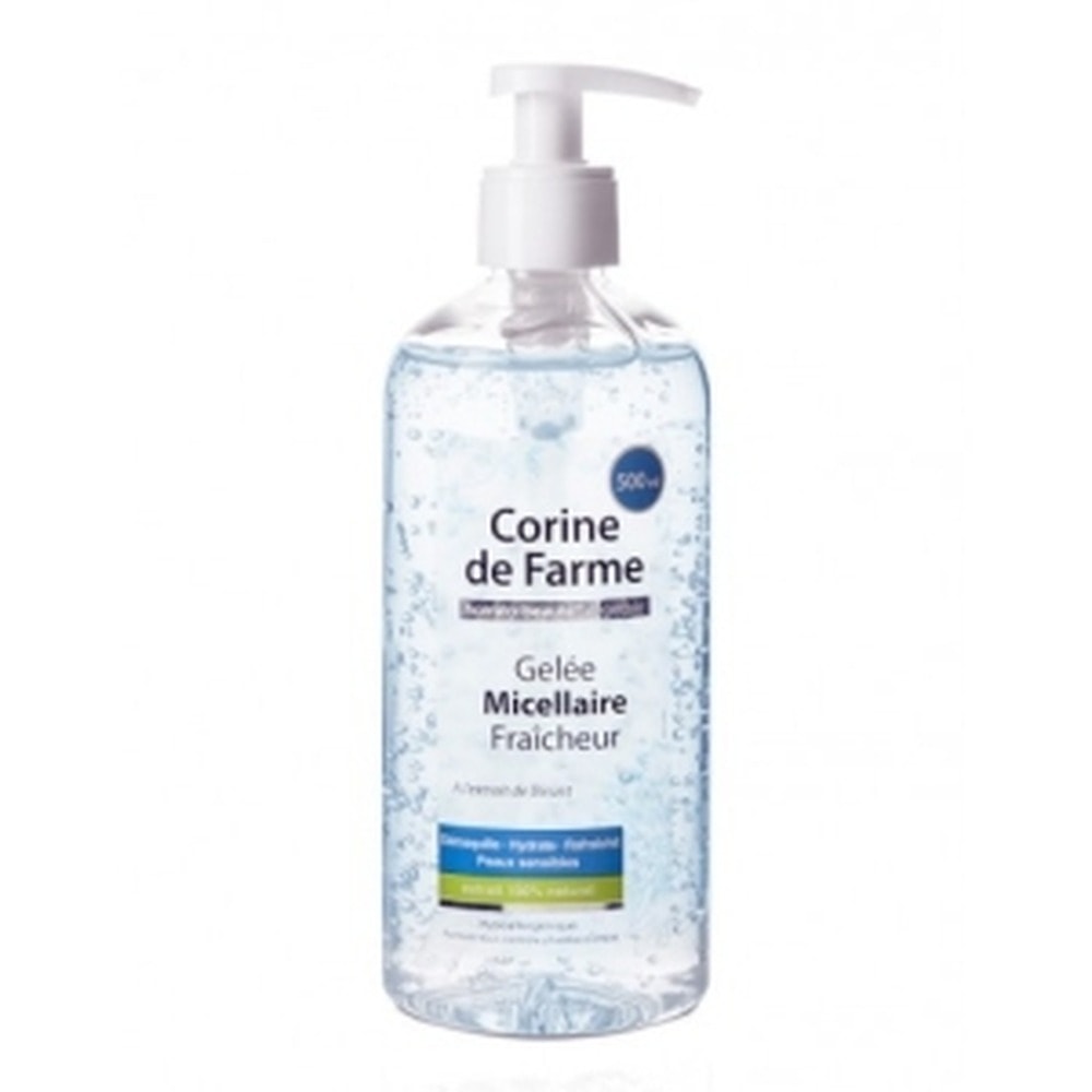 Corine de Farme Micellar Cleansing Gel for Face - gentle cleansing 500 ml