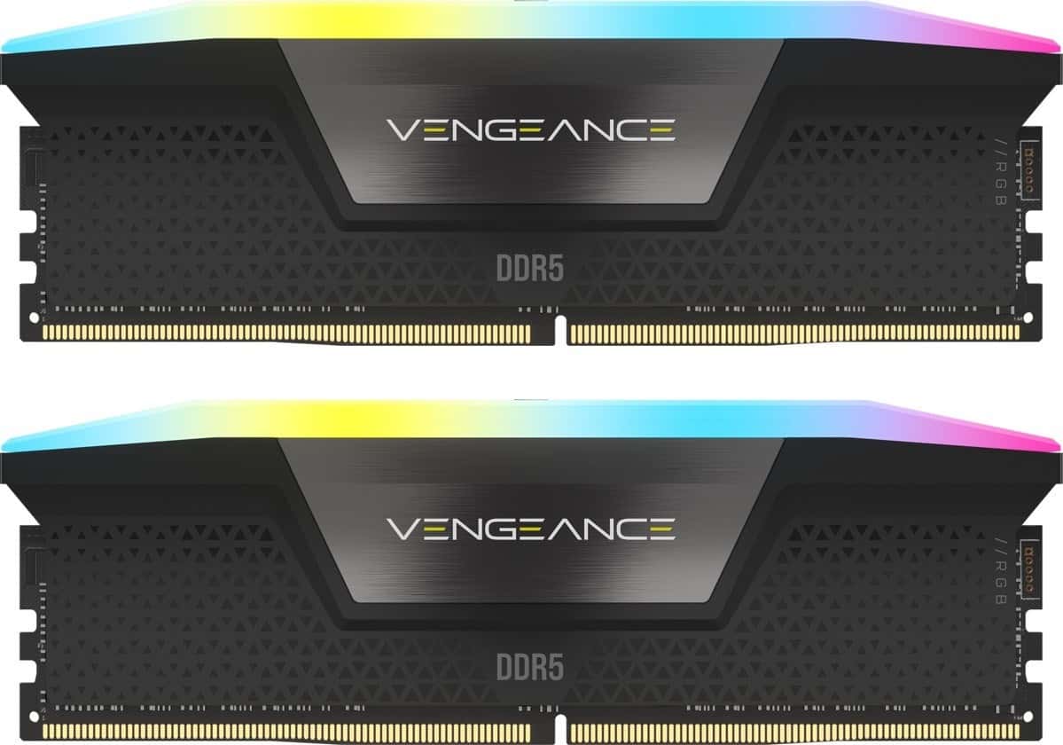 Corsair Vengeance RGB - DDR5 Memory Module 32 GB 6200MHz CL36