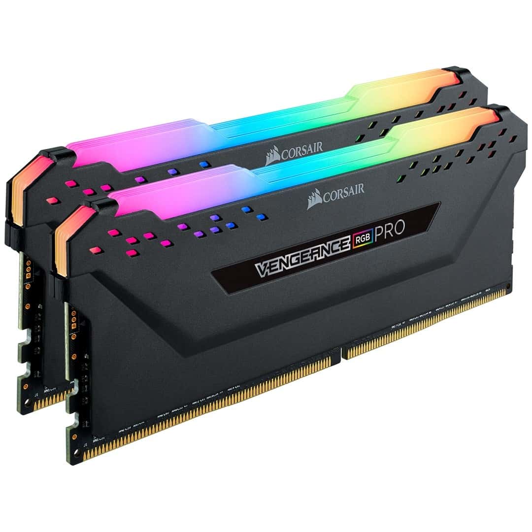 Corsair Vengeance RGB Pro - 32 GB DDR4 2666MHz CL16 Memory Module