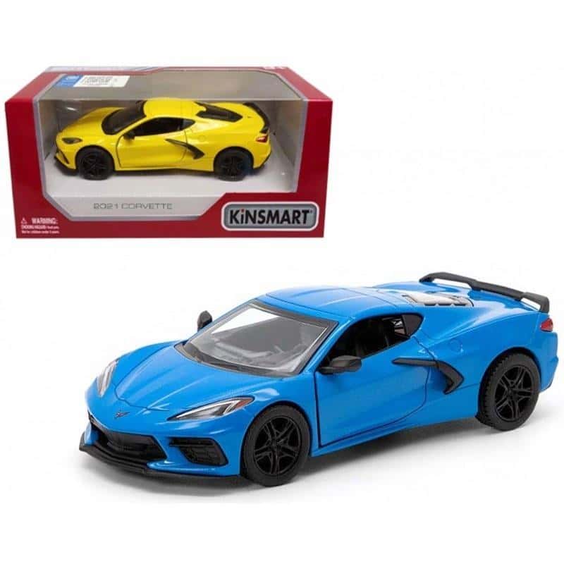 Kinsmart Corvette 1:36 MIX - Collectible model