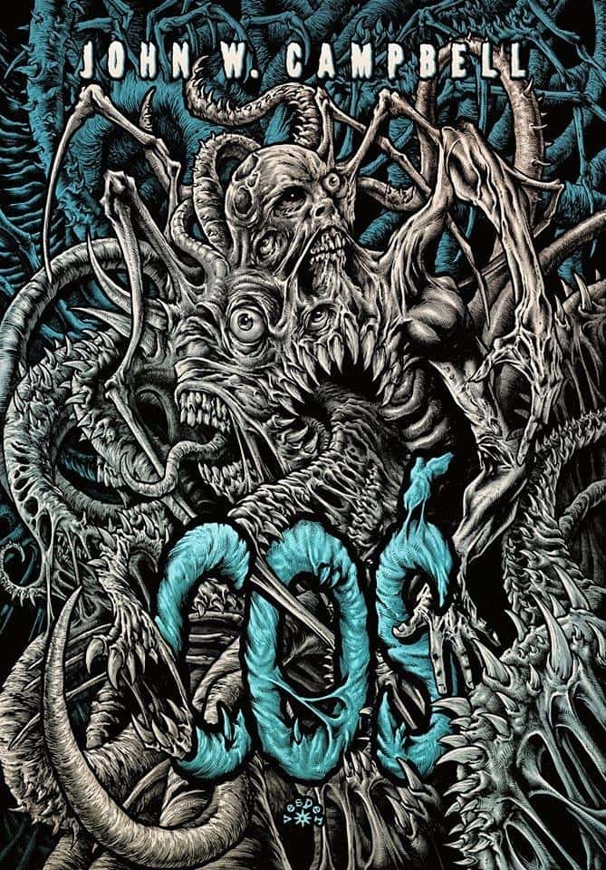 John W. Campbell - The Thing - complete version - discover the chilling story!