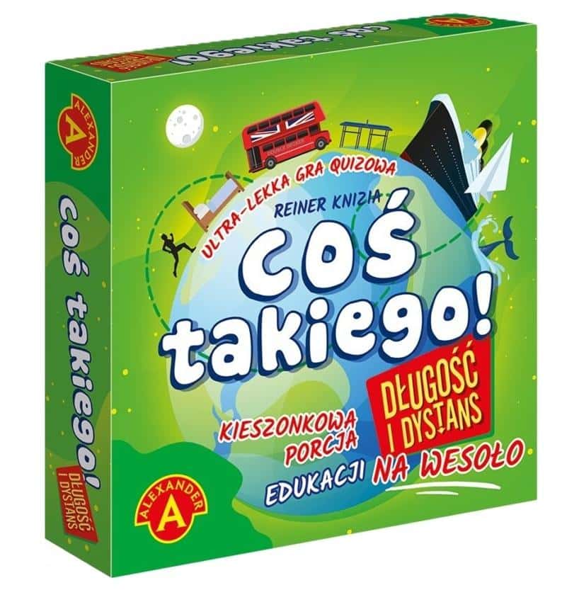 Alexander Something Like That! Length and Distance - quiz game for everyone