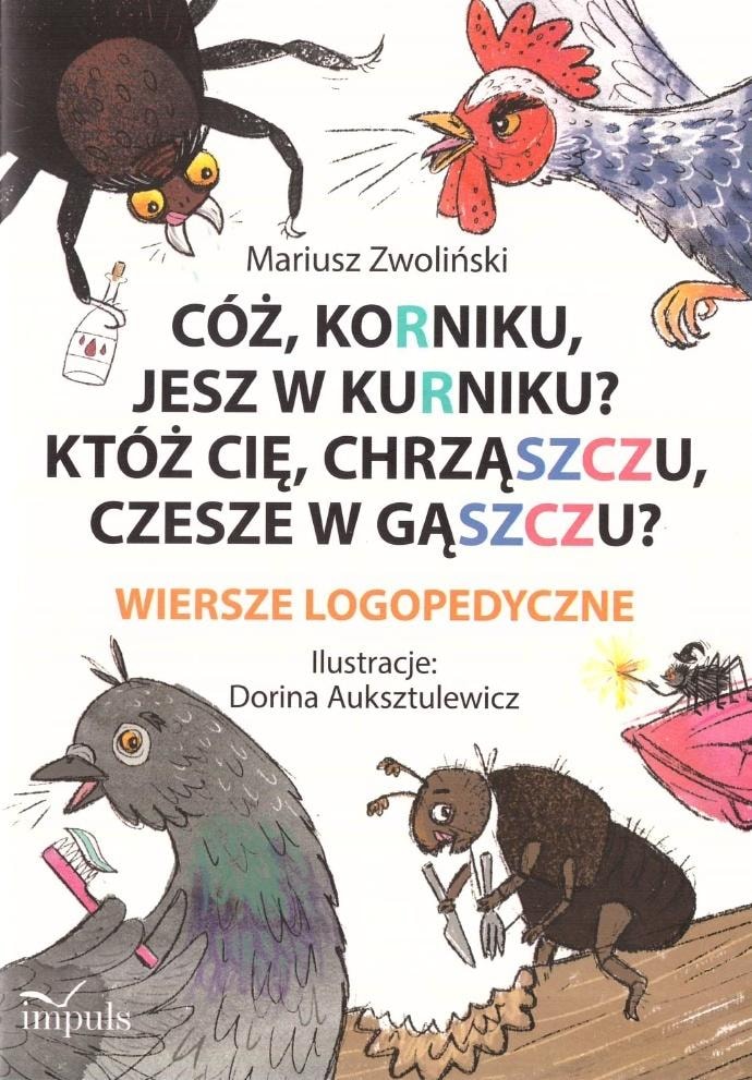 Mariusz Zwoliński, Dorina Auksztulewicz - Logopedic poems for children