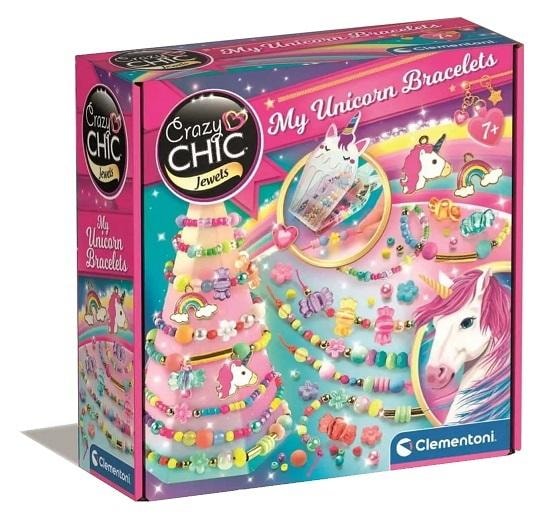 Crazy Chic bracelets with unicorn - creative making kit