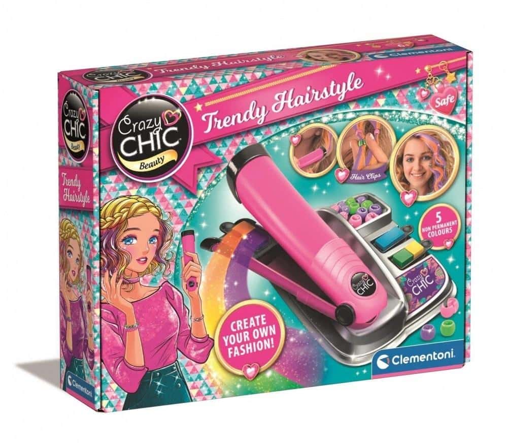 Crazy Chic Hair Styling Set - have fun as a stylist!