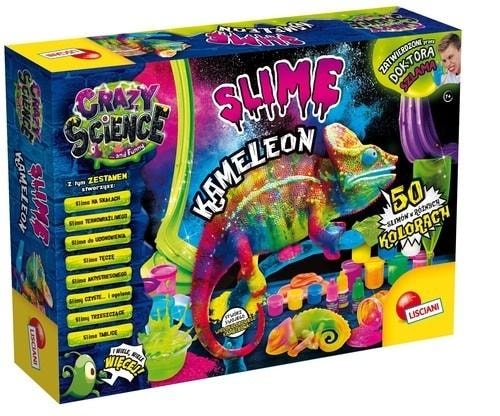 Crazy Science Slime Chameleon - Create your own slime!
