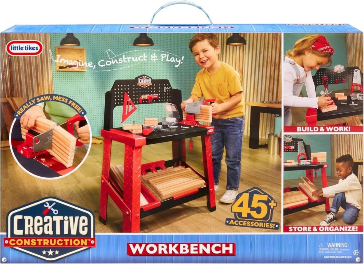 Little Tikes Creative Construction Workbench - perfect for little builders