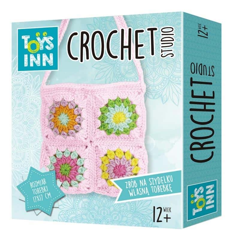 Toysinn Crochet Studio - Handicraft set - create your own bag!