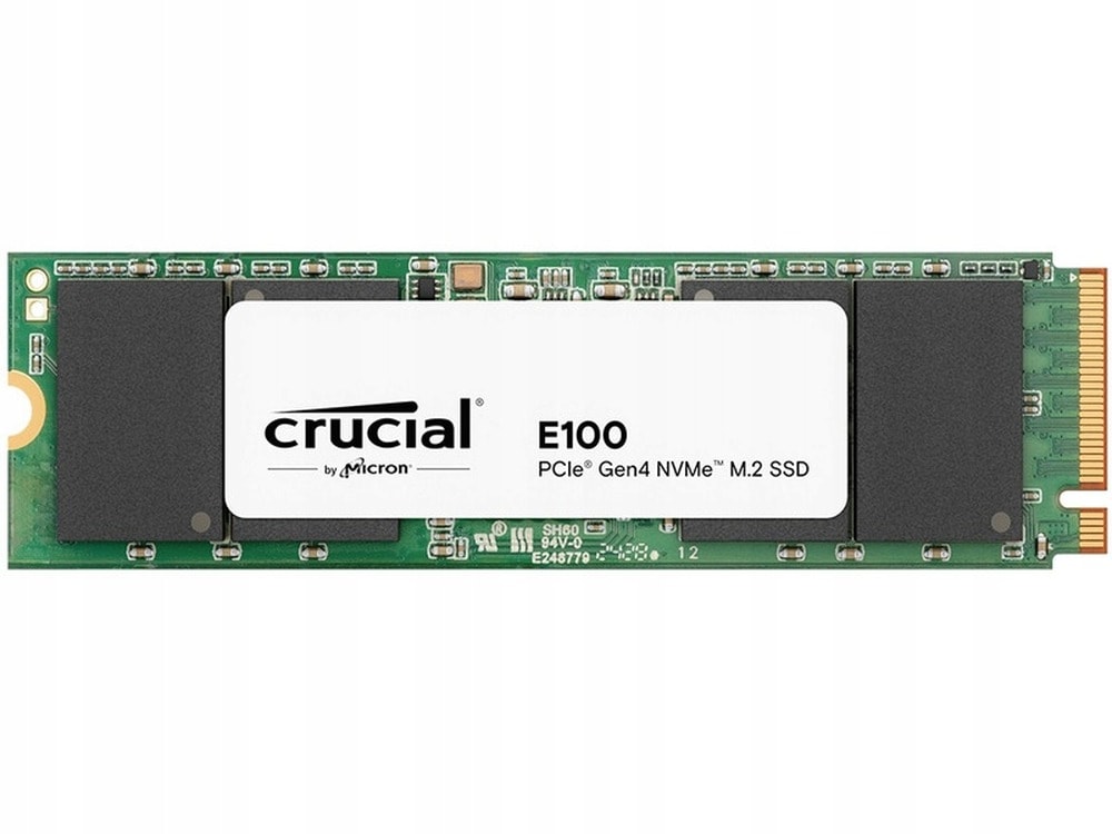 Crucial E100 2TB SSD M.2 2280 NVMe PCIe Gen4