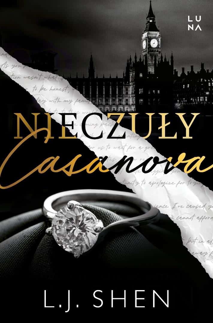 Nieczuły Casanova - Cruel Castaways Volume 3 - A novel of love and intrigue