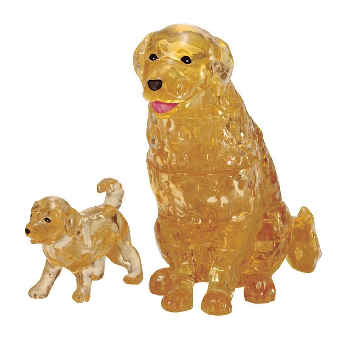 Crystal Puzzle - Dogs - 3D Puzzle for animal lovers