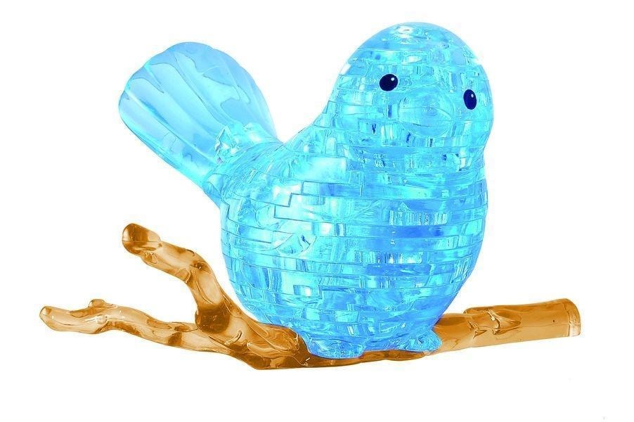 Crystal Puzzle 3D Puzzle Bird - Crystal puzzle 47 pieces