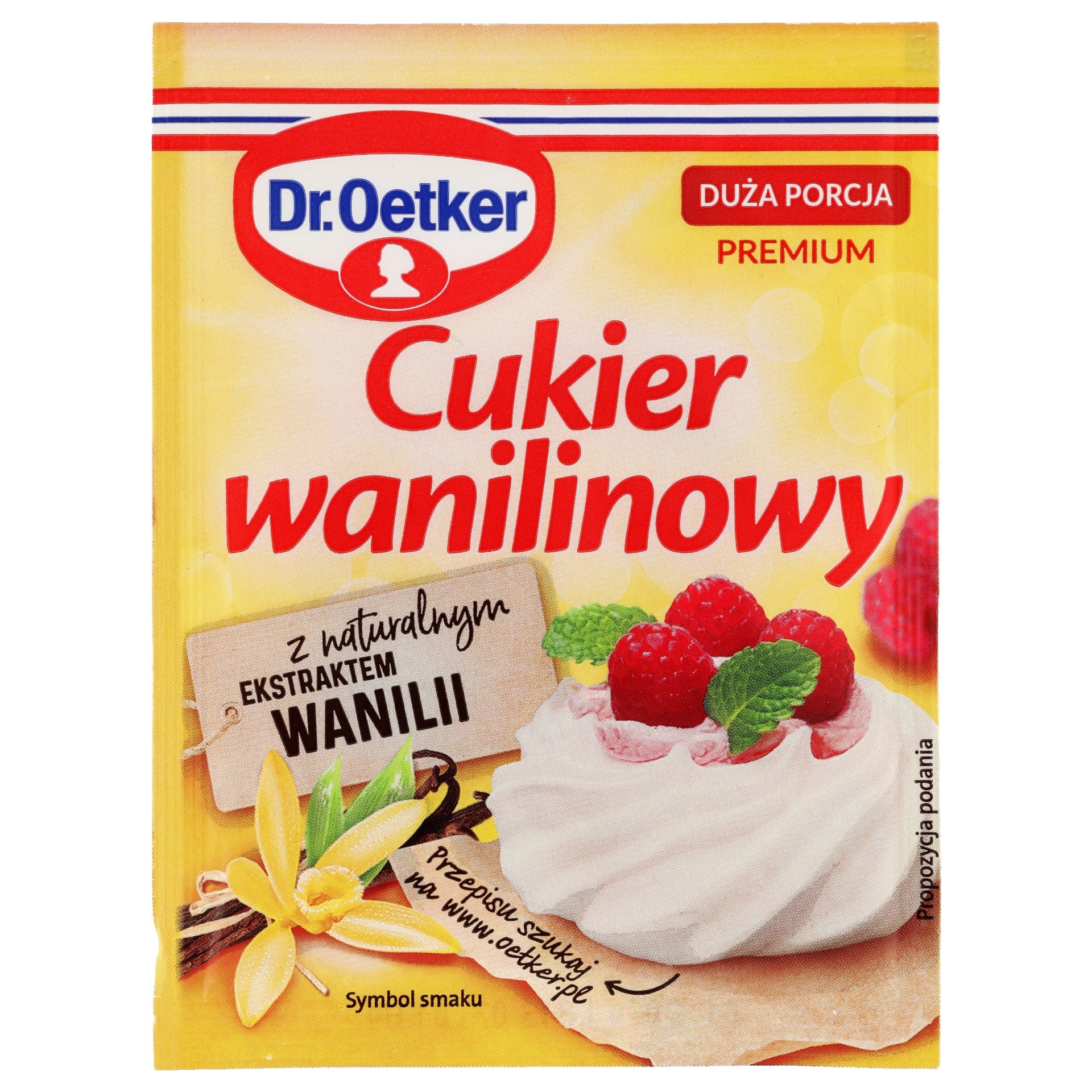 Dr. Oetker Vanilla Sugar 16g - ideal for baking and desserts