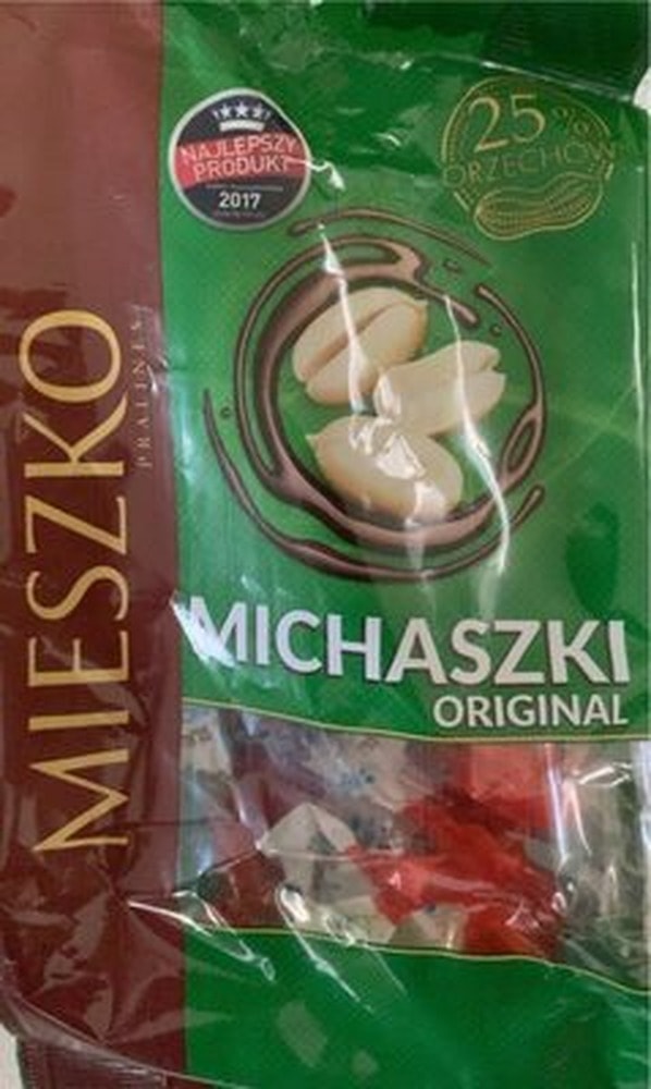 Mieszko Michaszki - Chocolate candies with peanuts, perfect for dessert