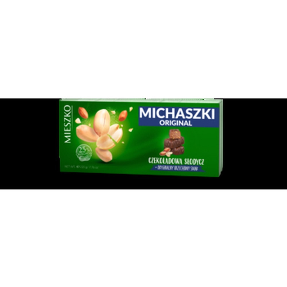 Mieszko Michaszki - Candies with peanuts 220g