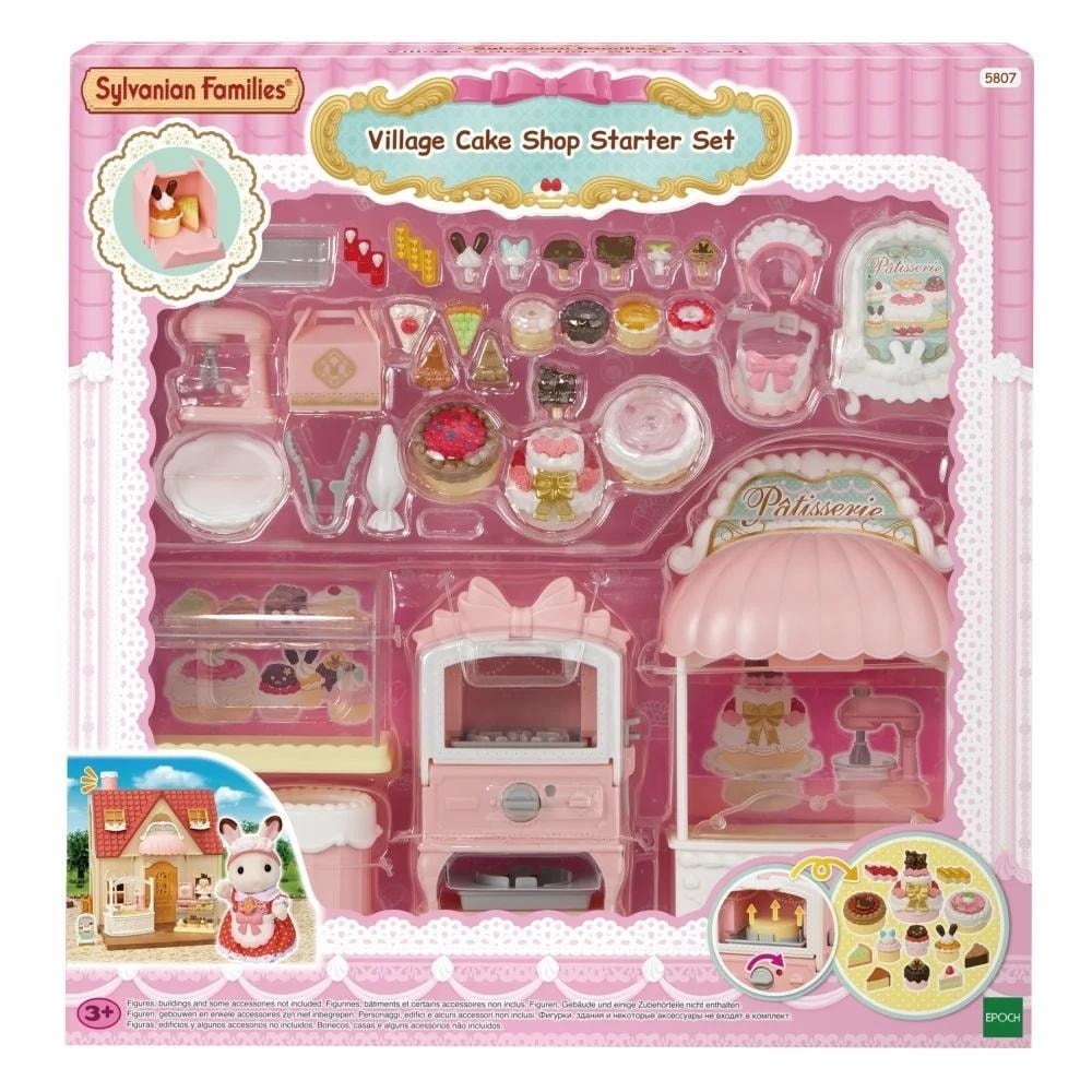 Sylvanian Families Bakery full of delicacies - develop creativity!
