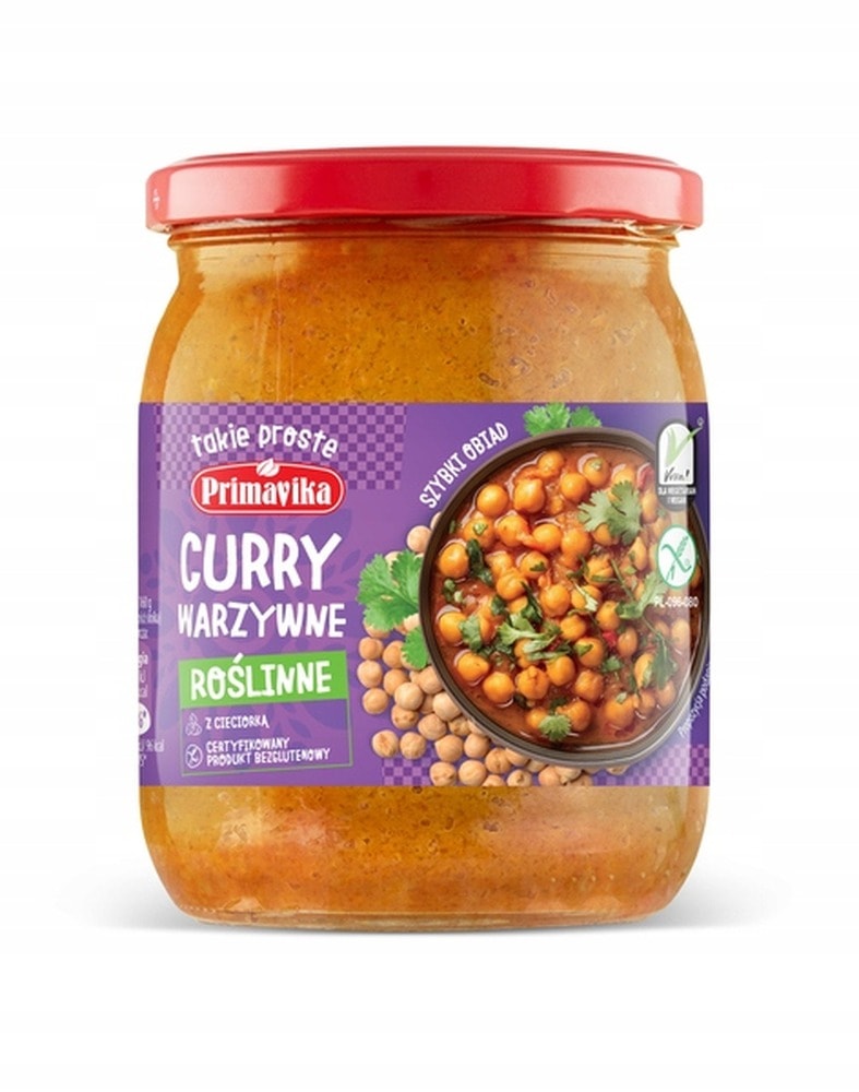 PRIM. Vegetable Curry 470 g - quick and tasty dinner