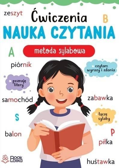 Bookolika Exercises. Learning to read. Syllabic method - ideal educational support