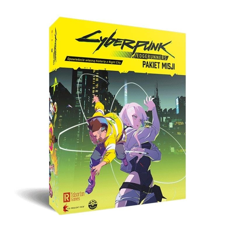Black Monk Cyberpunk: Edgerunners Mission Pack - Enter Night City!