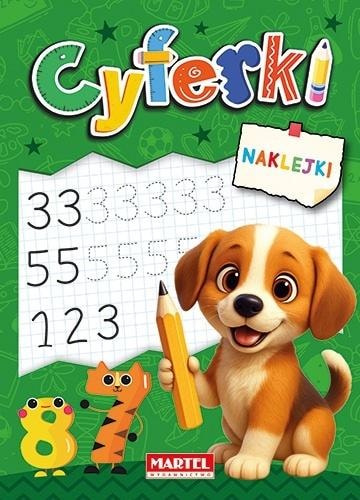 Wiktoria Kohnke - Numbers with stickers - educational booklet for children