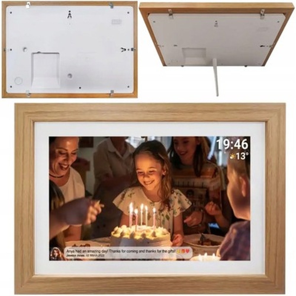 Denver PFF-1503B - Digital picture frame 15.6 inch
