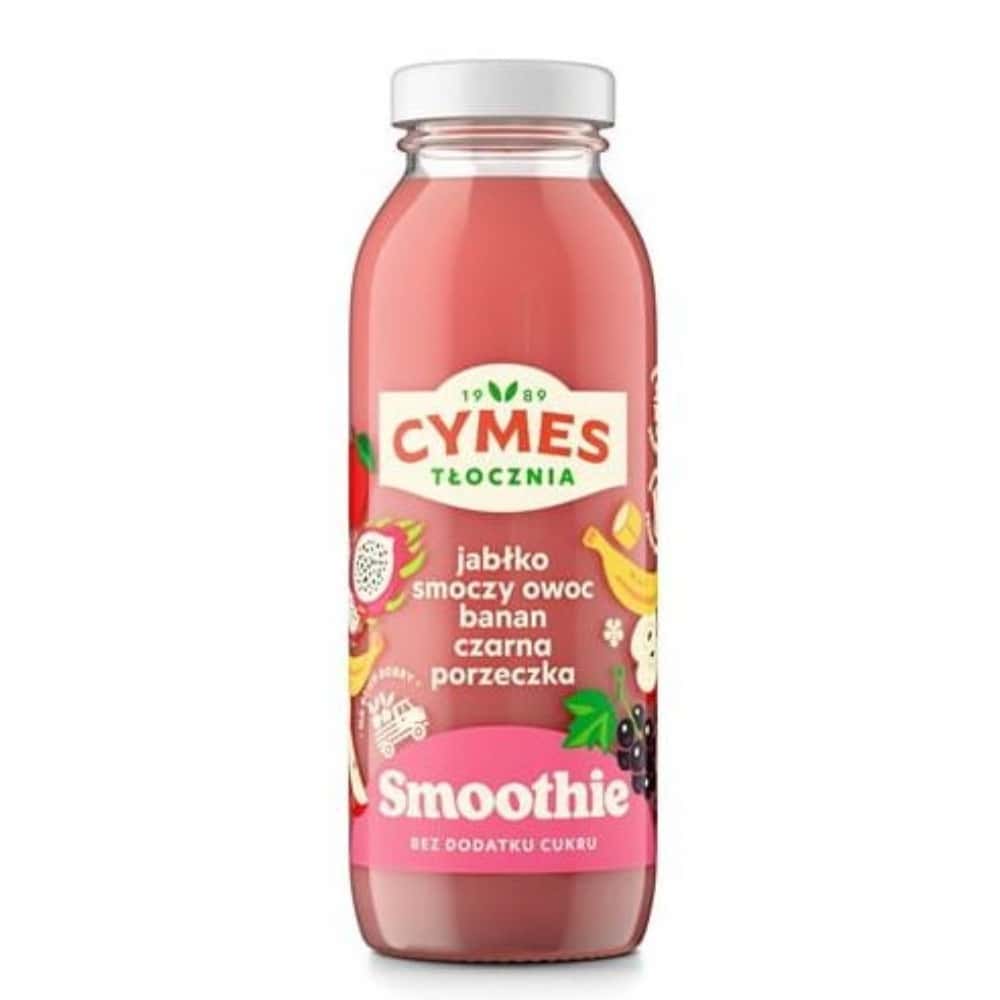 Cymes Apple-Strawberry Juice - Refreshment in every drop!