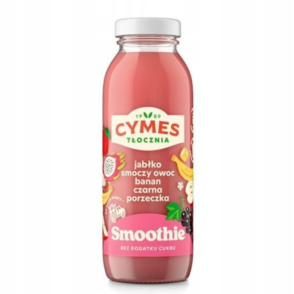 Cymes Apple-Strawberry Juice - Refreshment in every drop!