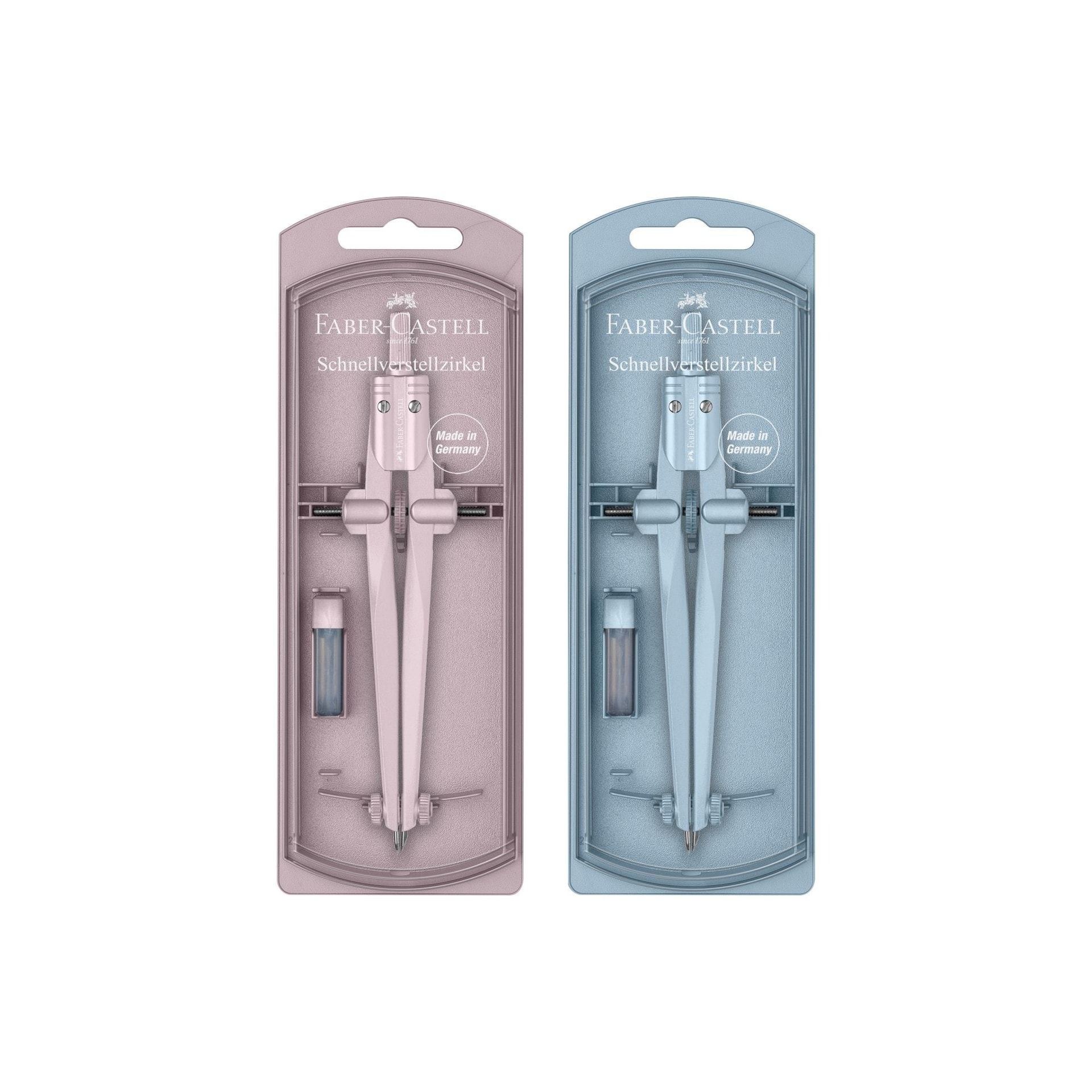 Cyrkiel Grip 2001 Faber-Castell mix kolorów