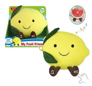 Playing Lemon - Interactive toy for children with sound and light