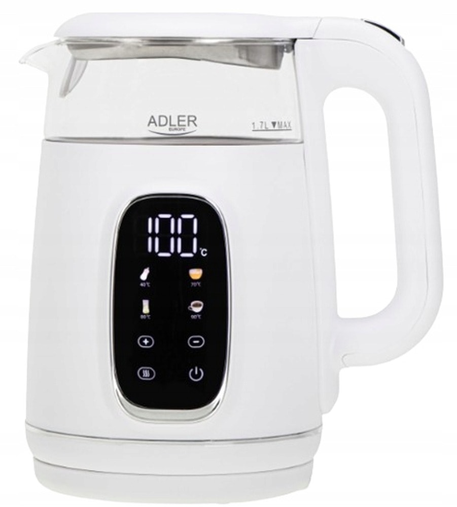 Adler Electric Kettle AD 1305 - 1.7 l, temperature control