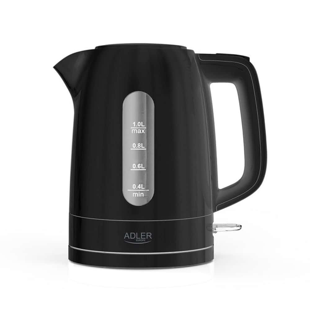 Adler Electric Kettle AD 1380b - 1.7l, black, perfect for any kitchen