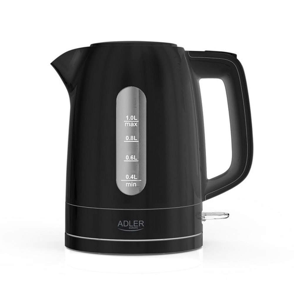 Adler Electric Kettle AD 1380b - 1.7l, black, perfect for any kitchen