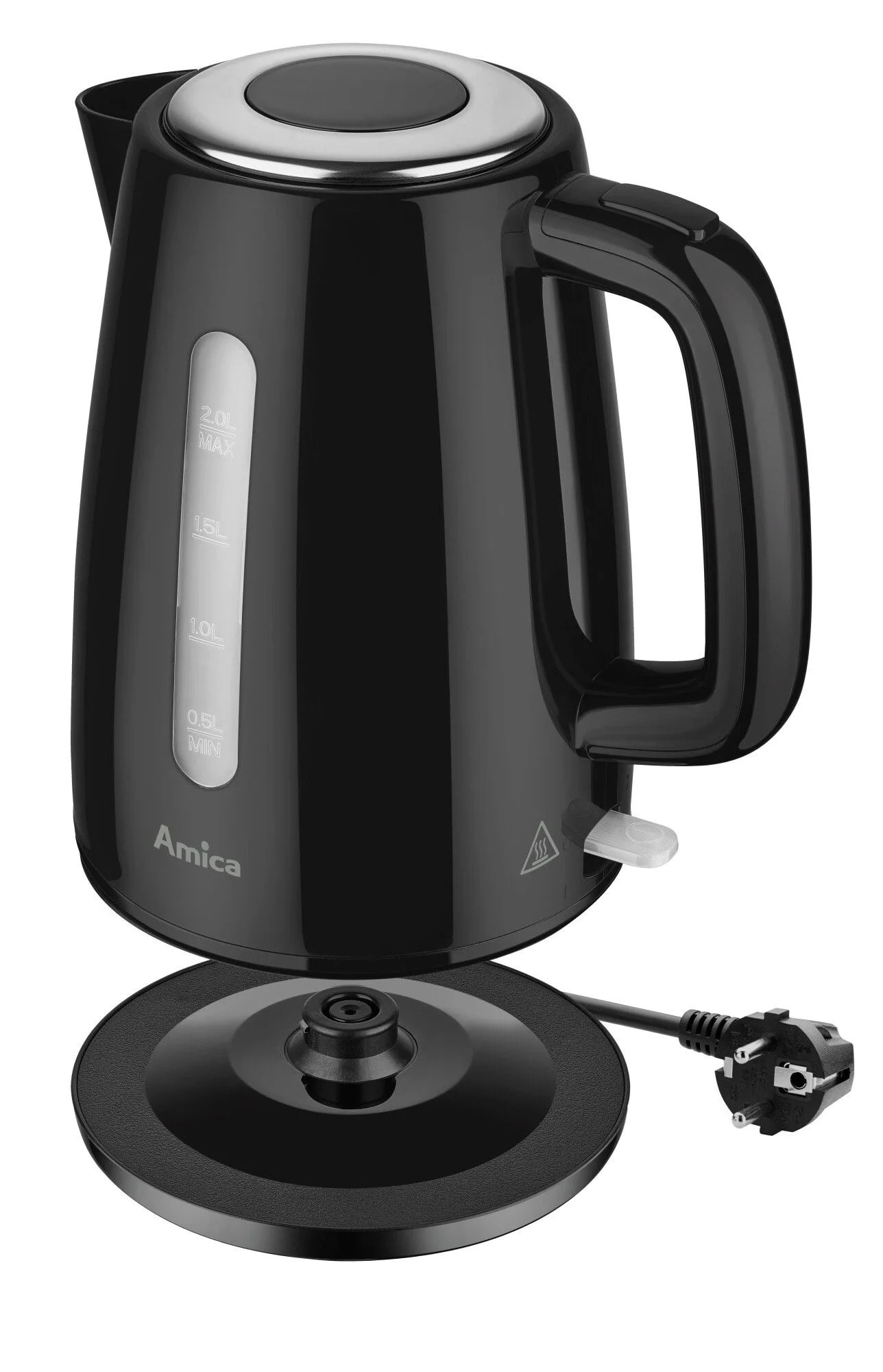 Amica Electric Kettle KF 1022 - 2L, 2200W - perfect for your kitchen