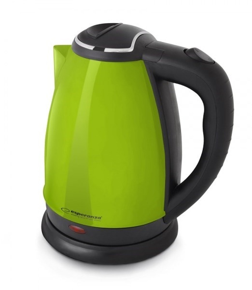 Esperanza Victoria Electric Kettle 1.8 L Green - fast water boiling