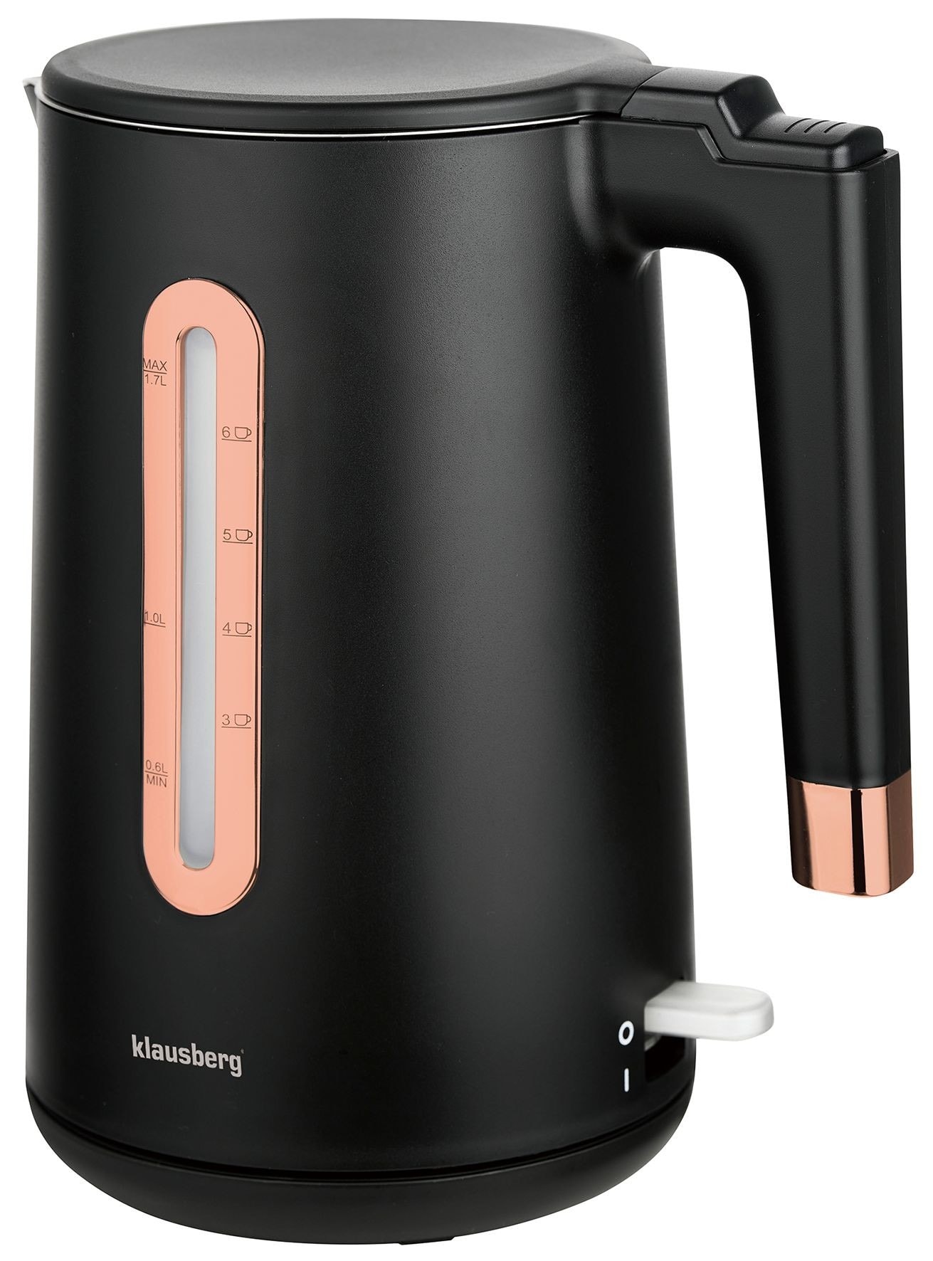 Klausberg KB-7889 Electric Kettle 1.7L - Elegance in Your Kitchen