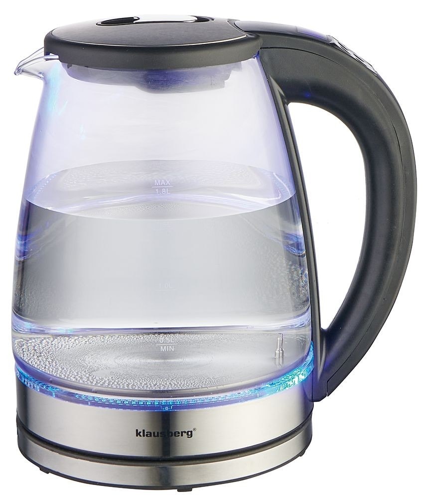 Klausberg Electric Glass Kettle with Temperature Control KB-7887