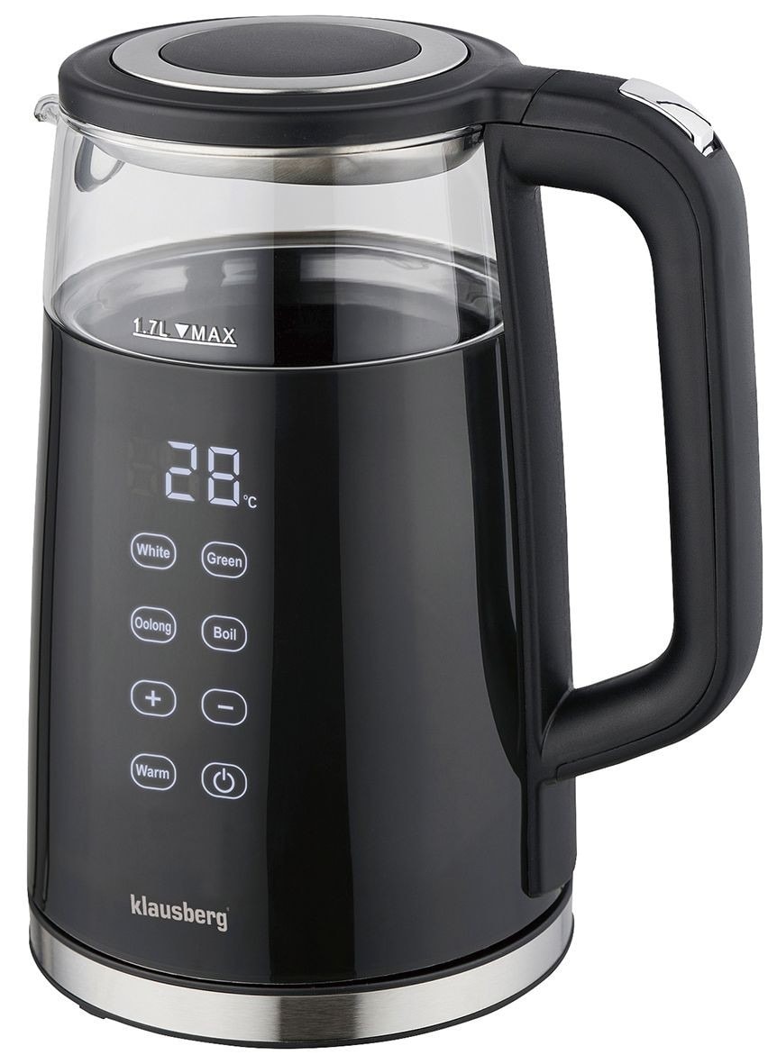 Klausberg KB-7894 Electric Glass Kettle - modern design