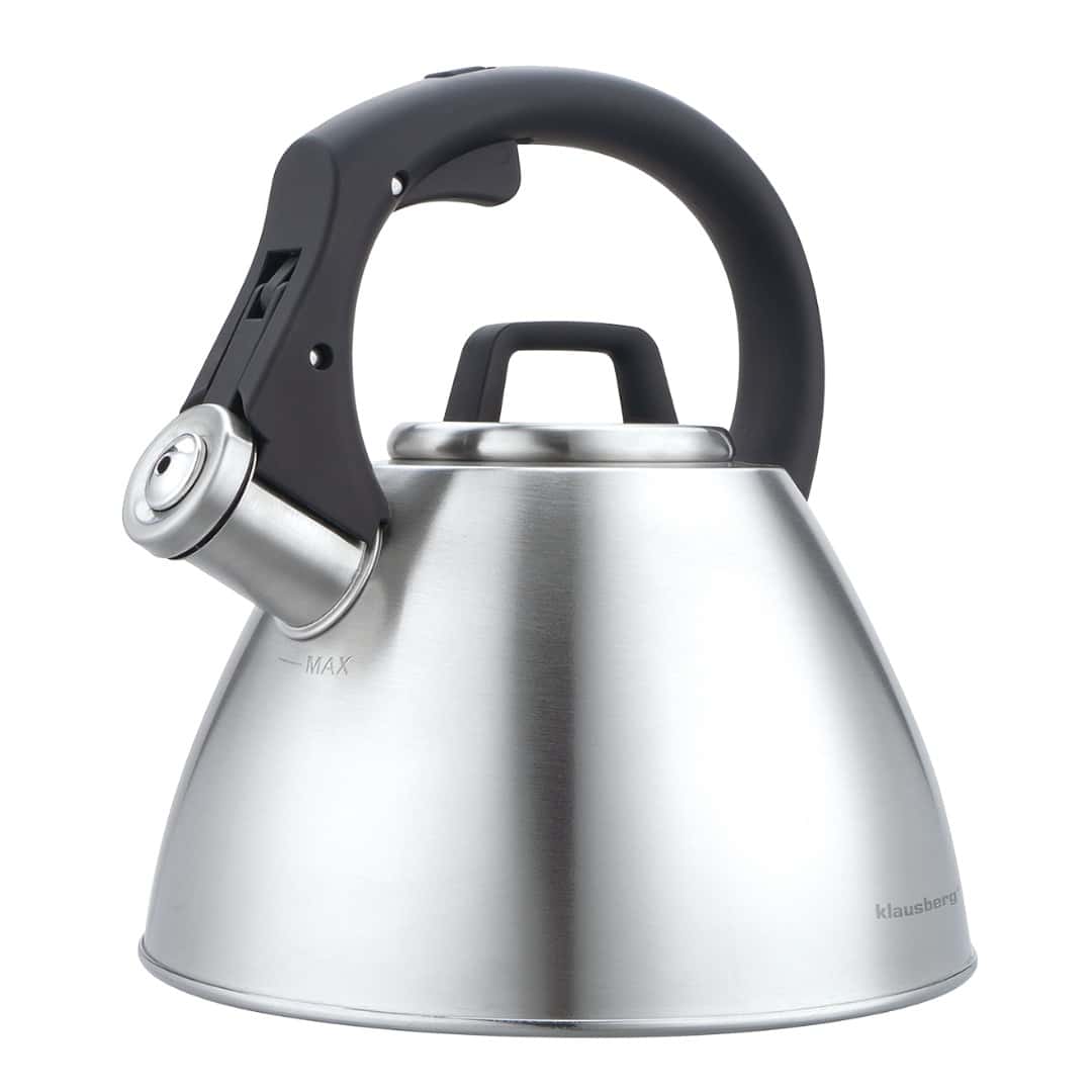 Klausberg 2.5 L Steel Kettle with Whistle KB-7951