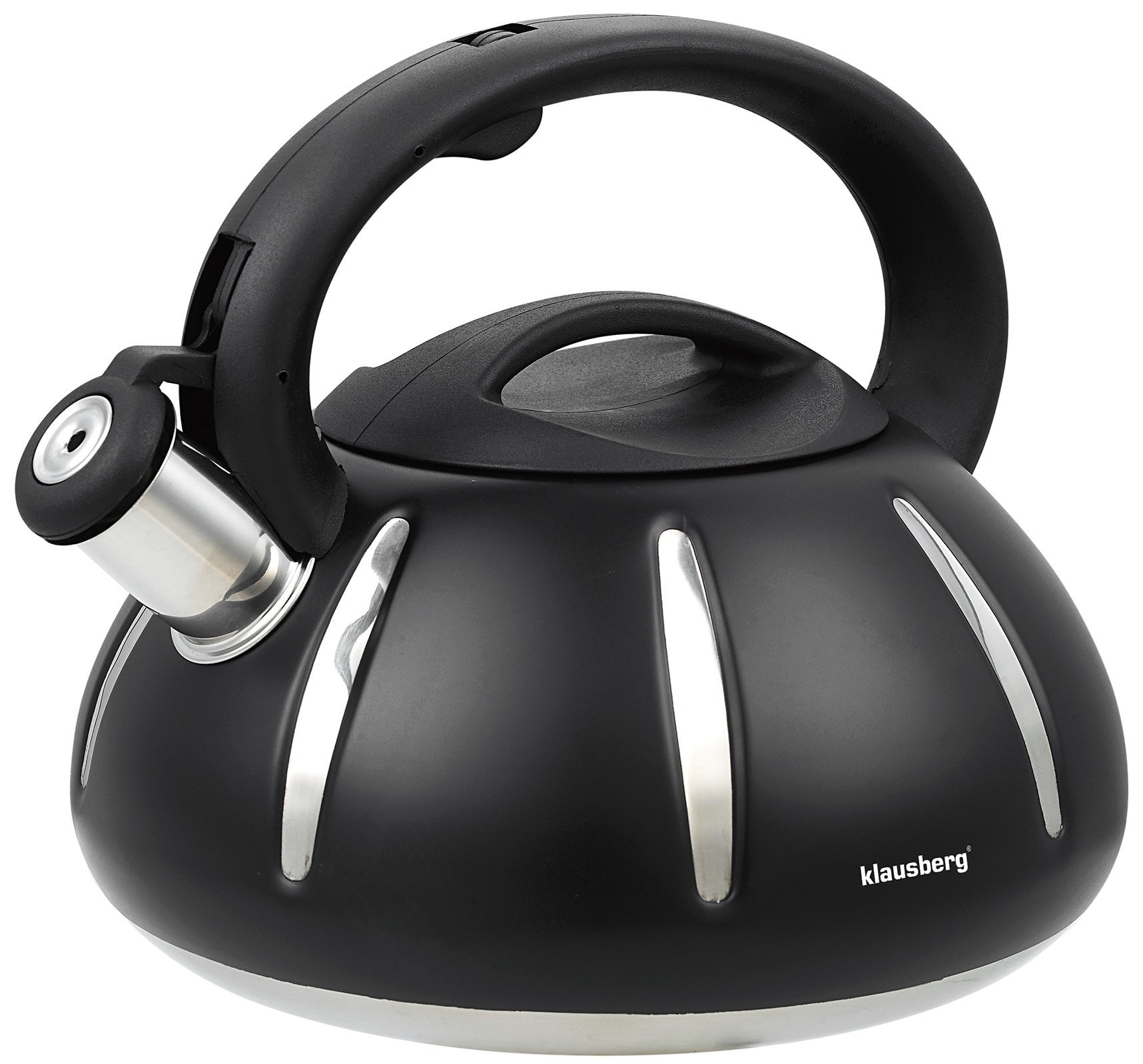 Klausberg Traditional Kettle 3l Black - perfect for any kitchen