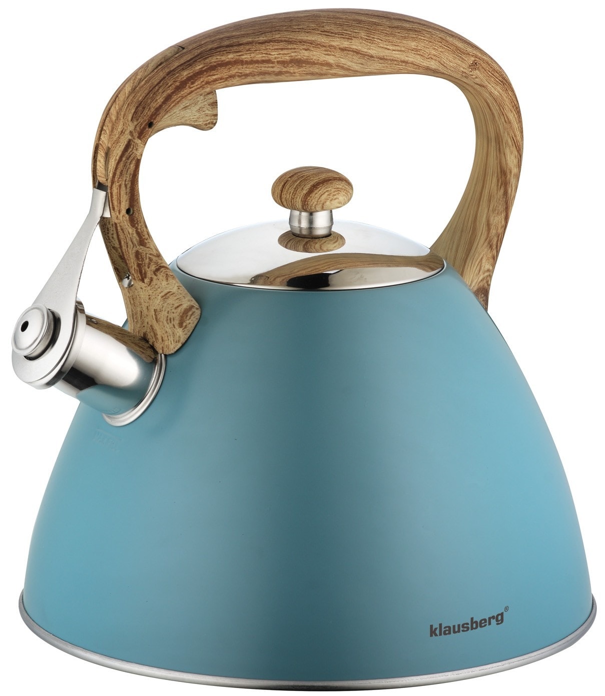 Klausberg Traditional Kettle 3l Turquoise - perfect for any kitchen