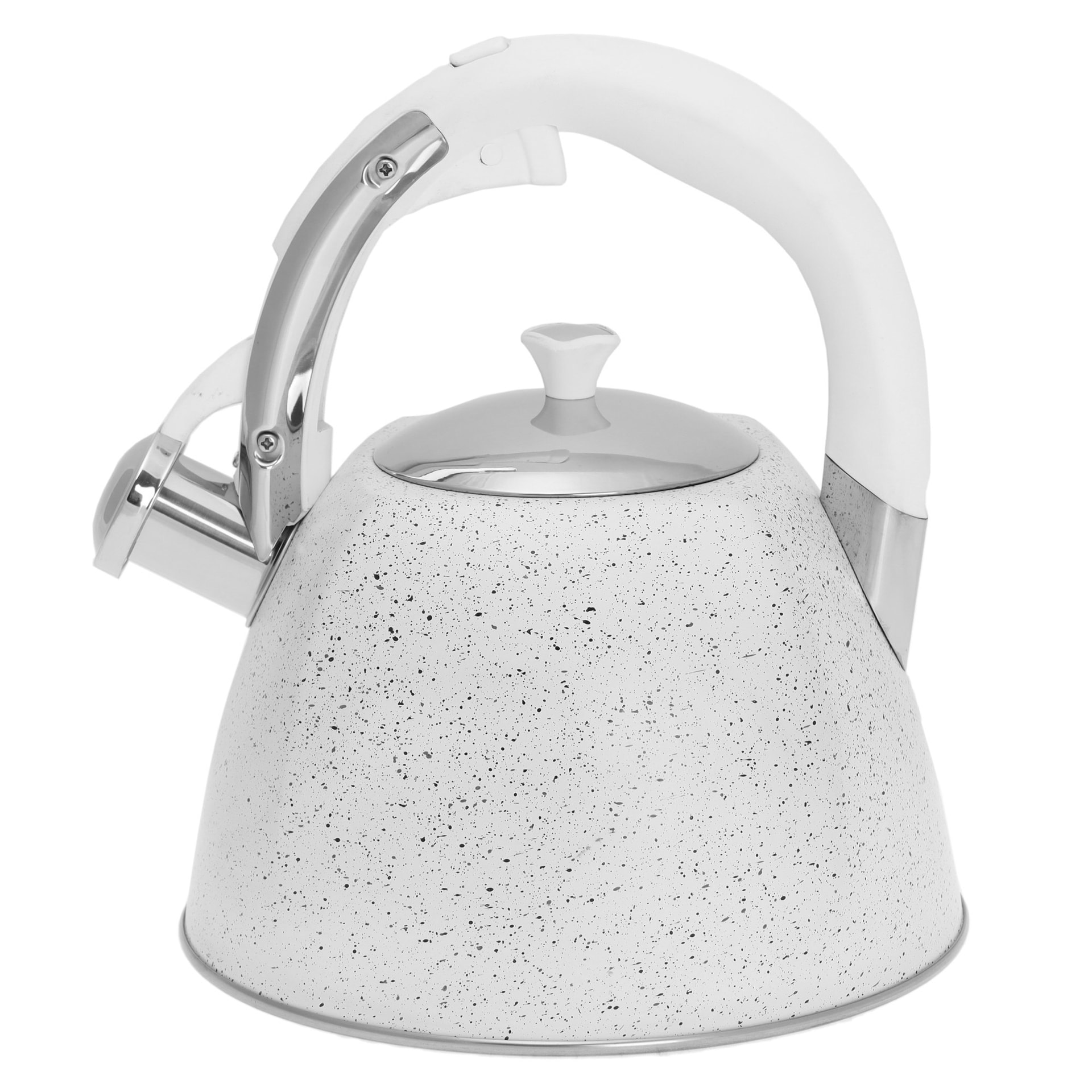 Klausberg Traditional Kettle 3l White Marble - perfect for any kitchen