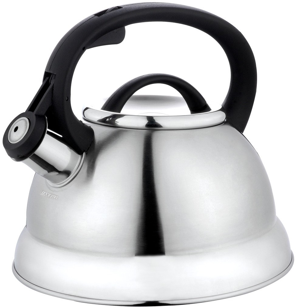 Kinghoff Traditional Kettle 2.2l Silver - classic in your kitchen