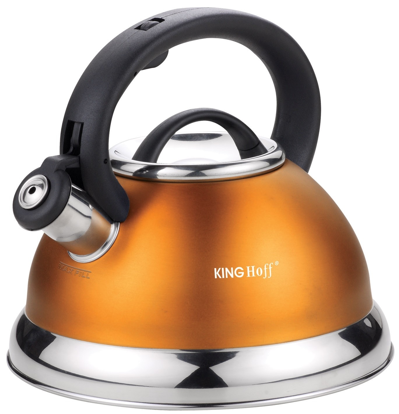Kinghoff Traditional Kettle 3l - Choose your color!