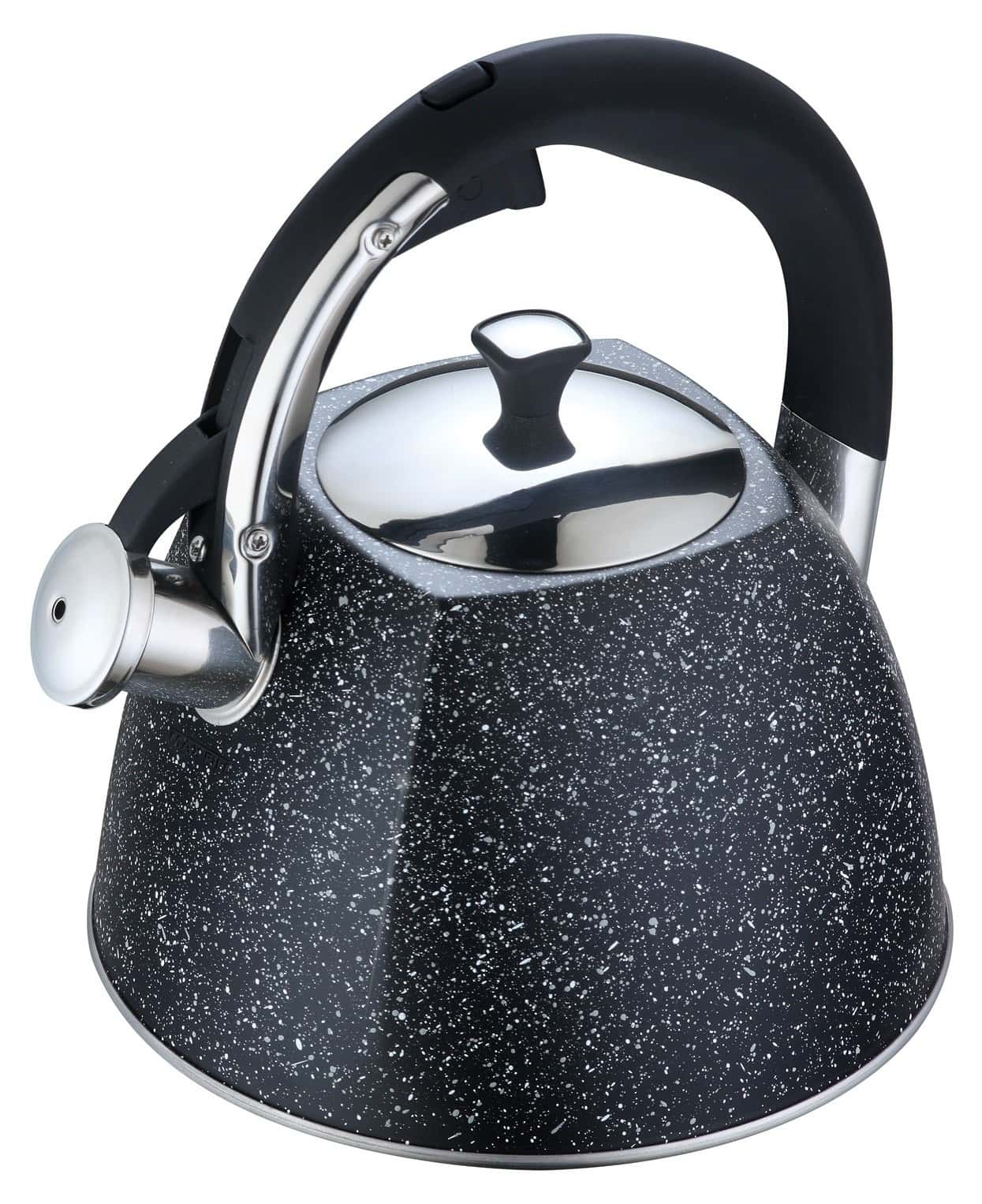 Klausberg Traditional Kettle 2.2l black marble - perfect for any kitchen