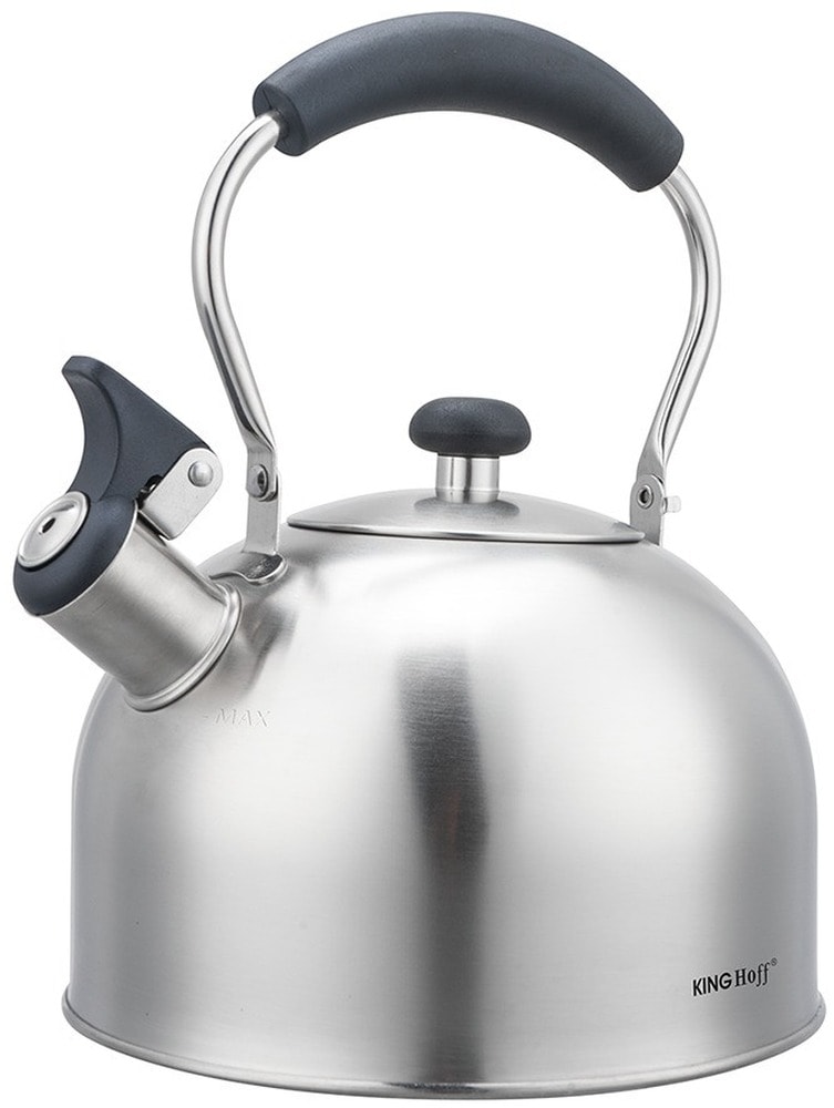 Kinghoff Whistling Kettle 2.5L KH-1859 - Stainless Steel